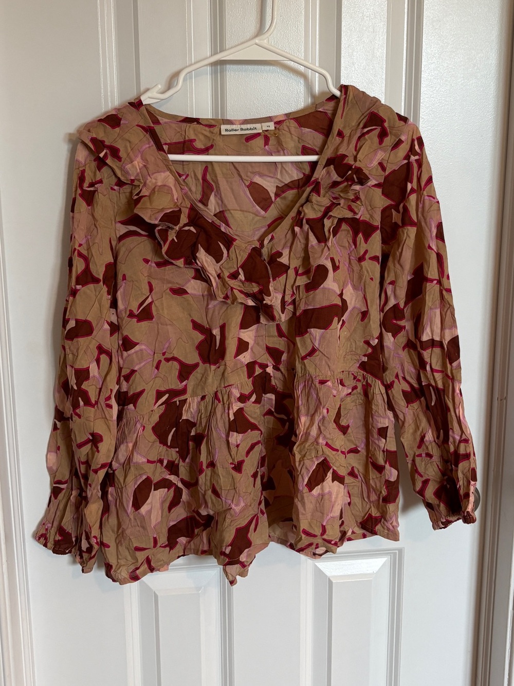 Roller rabbit blouse